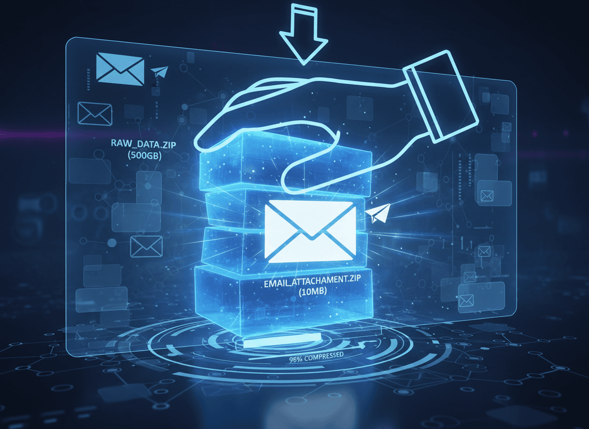 File Too Big for Email? Here's How Much You Can Actually Shrink a PDF