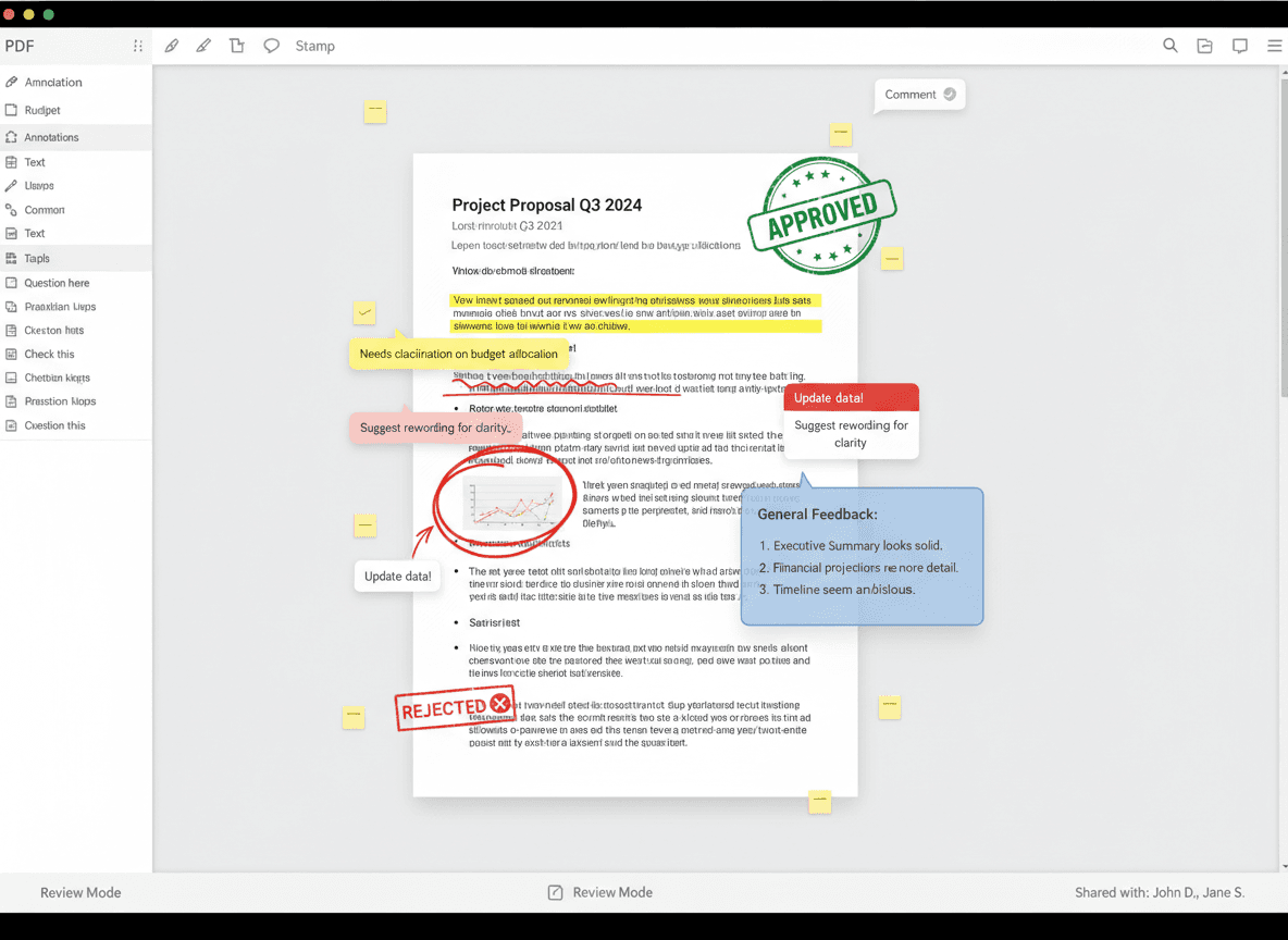Annotating PDFs for Review: A Practical Guide