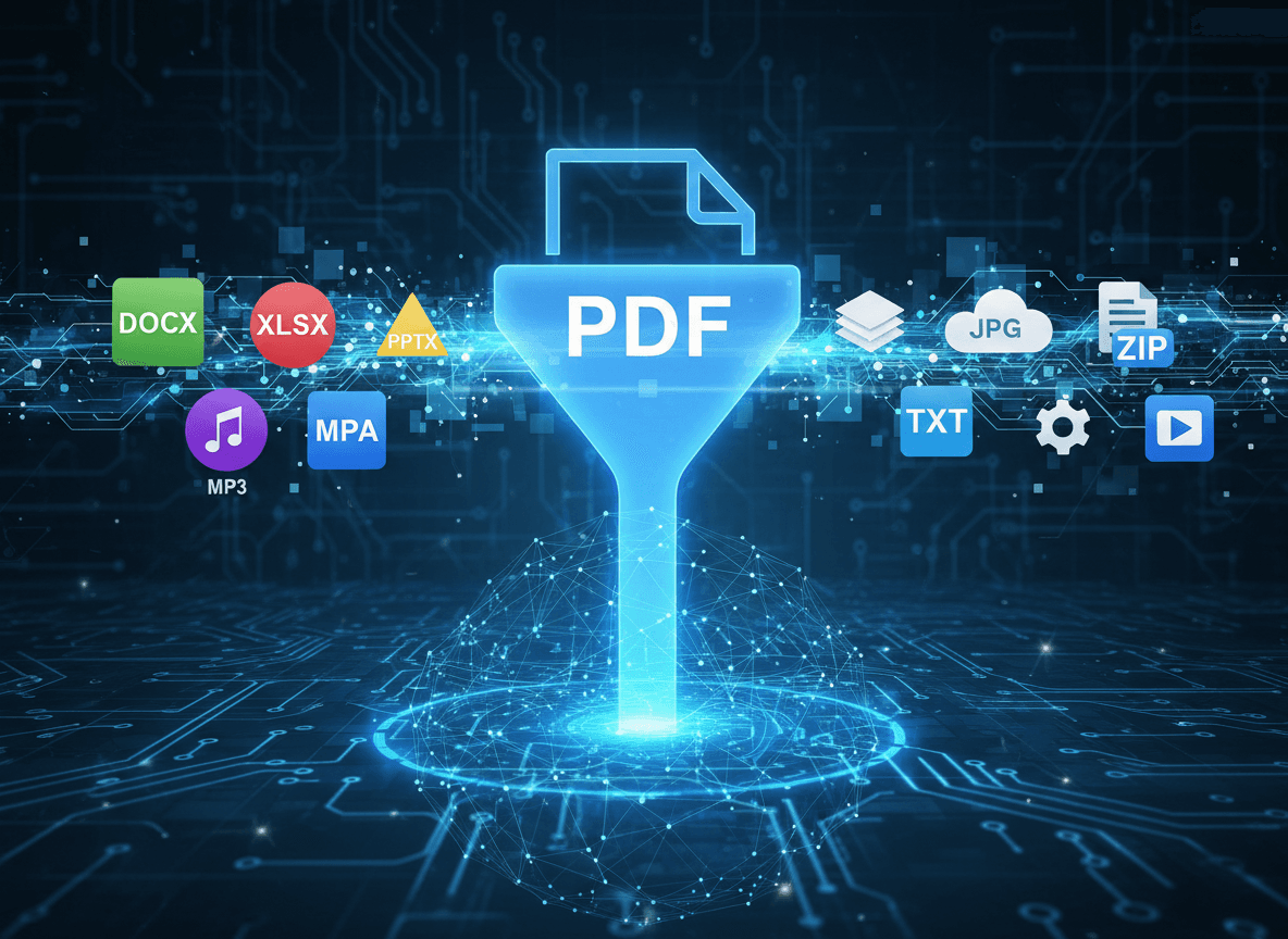 Combining Different File Types: What Actually Works