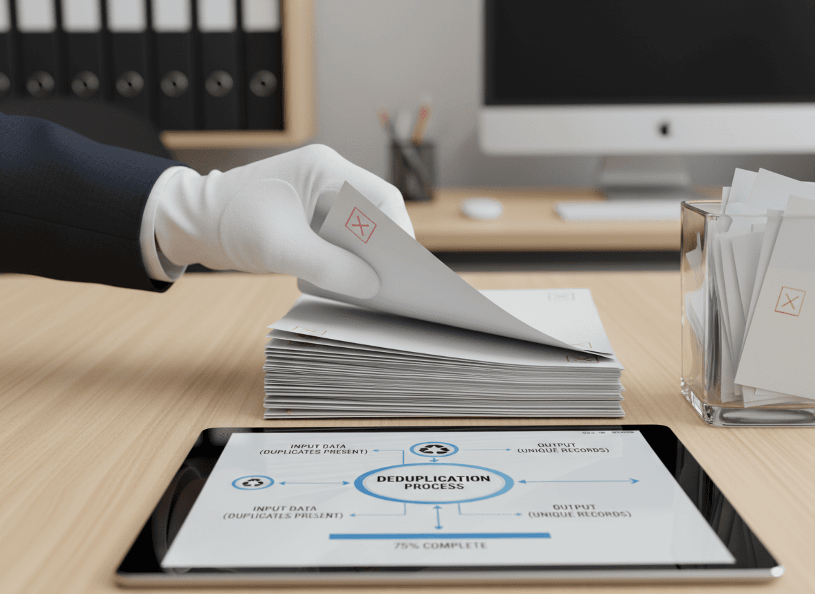 Removing Duplicate Pages from PDFs: The Smart Way