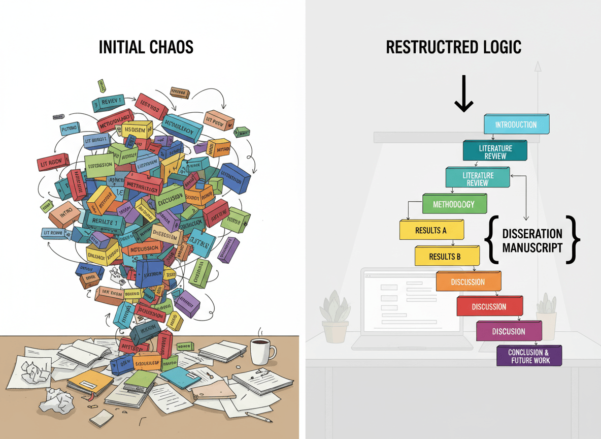 Reorganizing PDF Chapters: A Student's Guide