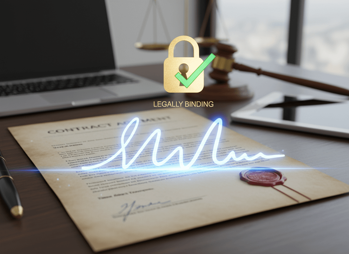 Digital Signatures: Are They Actually Legal?