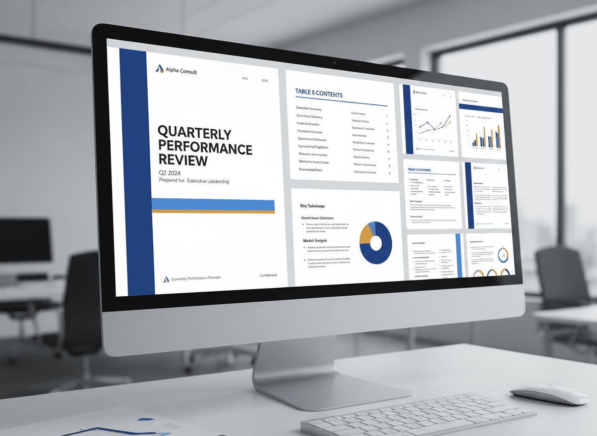 Converting Word Reports to PDF: A Business Guide