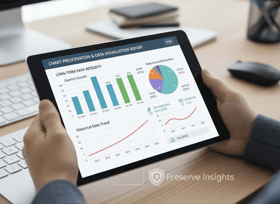 Charts and Graphs in PDF: What Gets Preserved