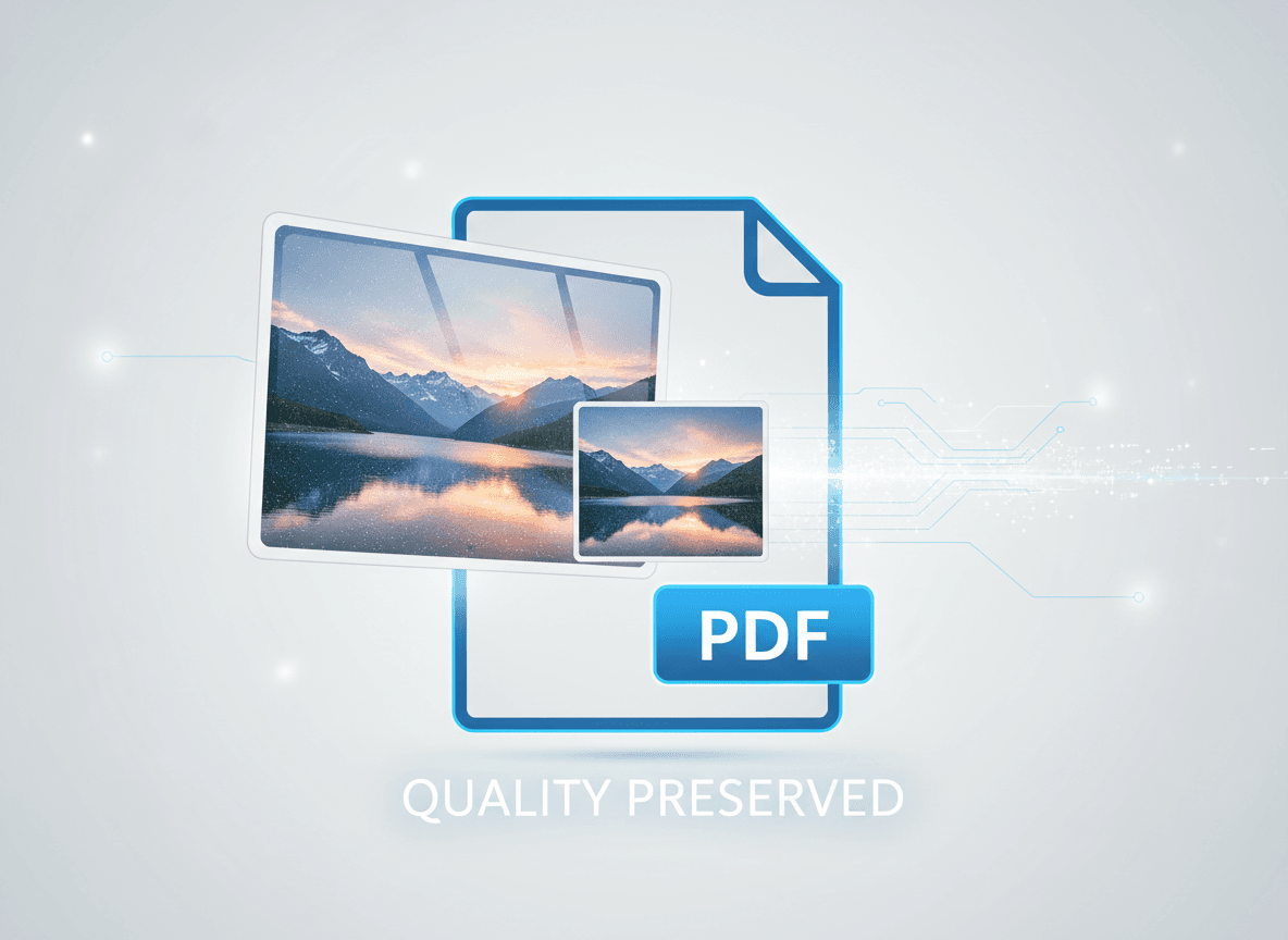 Image Quality: How to Keep Your Photos Sharp in PDFs