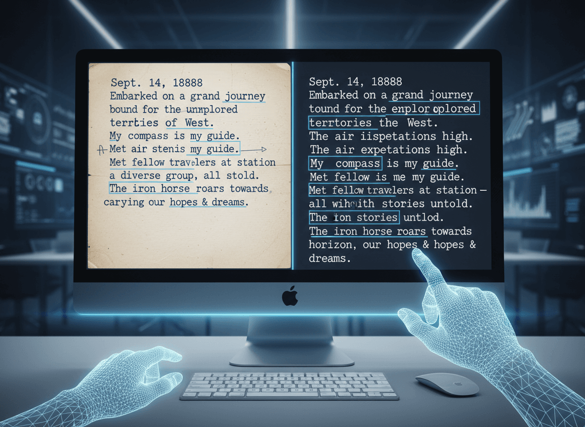 Handwritten Text and OCR: What Actually Works