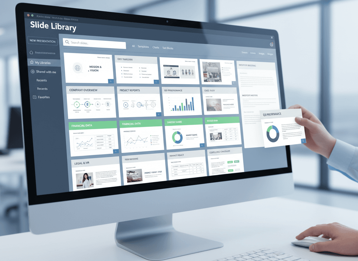 Reusing PDF Slides in New Presentations