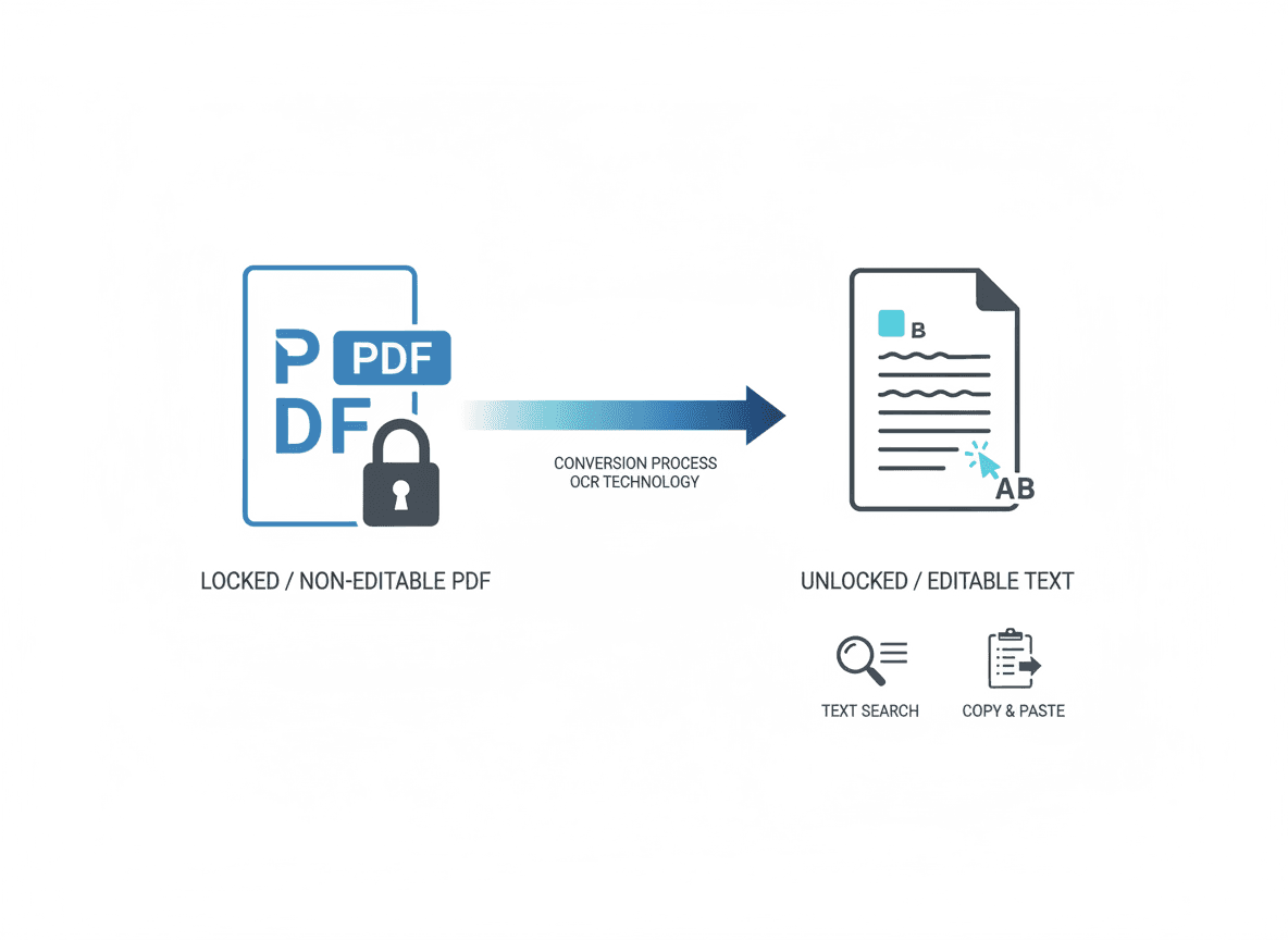 Text Editable After PDF to PowerPoint Conversion?