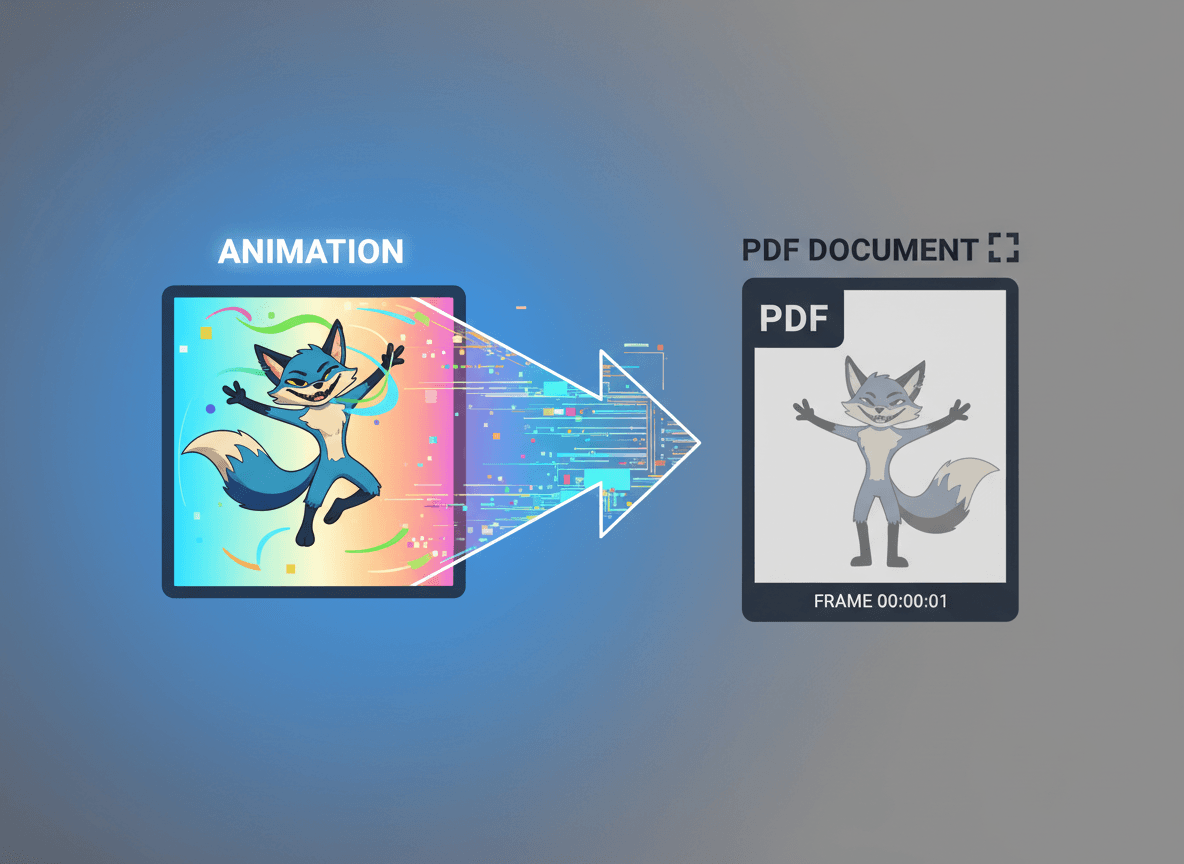 What Happens to Animations When You Convert to PDF?
