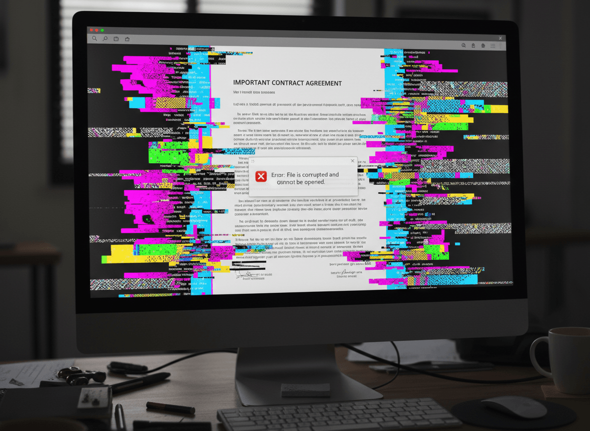 Common PDF Corruption Issues and How to Fix Them