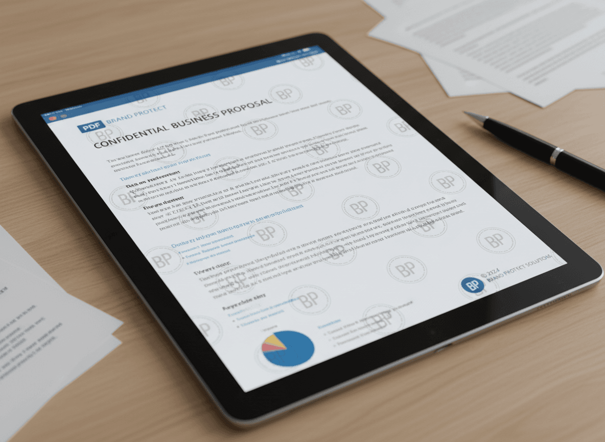 Using Your Logo as a PDF Watermark